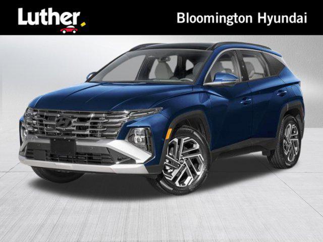 new 2026 Hyundai TUCSON Hybrid car, priced at $42,140