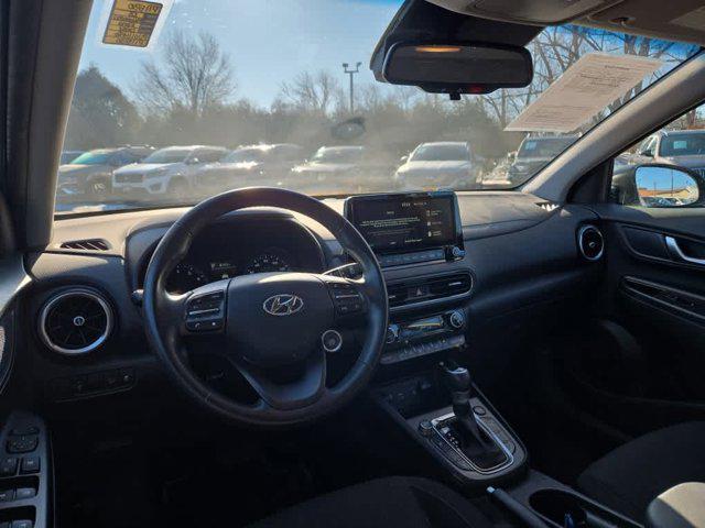 used 2023 Hyundai Kona car, priced at $22,400