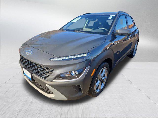 used 2023 Hyundai Kona car, priced at $22,400