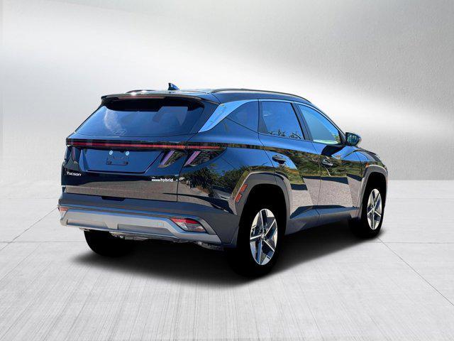 new 2026 Hyundai TUCSON Hybrid car, priced at $34,340