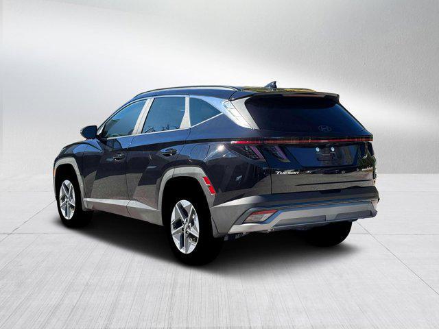 new 2026 Hyundai TUCSON Hybrid car, priced at $34,340