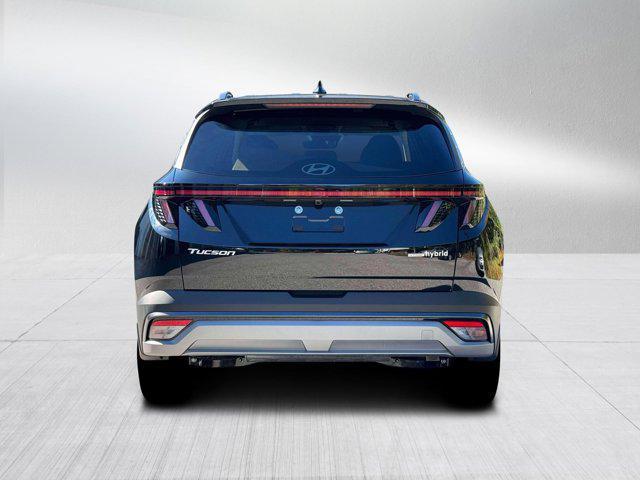 new 2026 Hyundai TUCSON Hybrid car, priced at $34,340