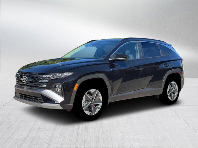 new 2026 Hyundai TUCSON Hybrid car, priced at $34,340