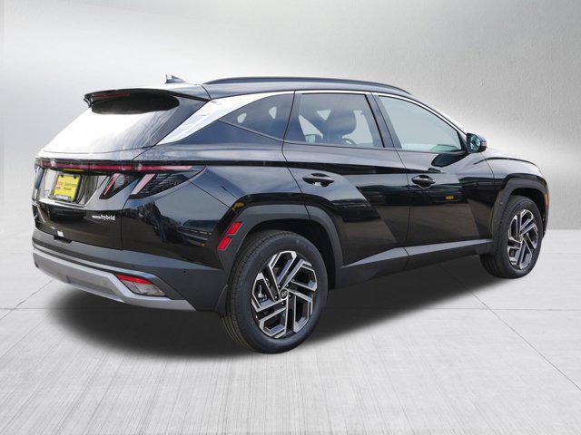 new 2026 Hyundai TUCSON Hybrid car, priced at $40,914