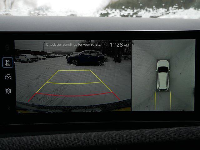 new 2026 Hyundai TUCSON Hybrid car, priced at $40,914