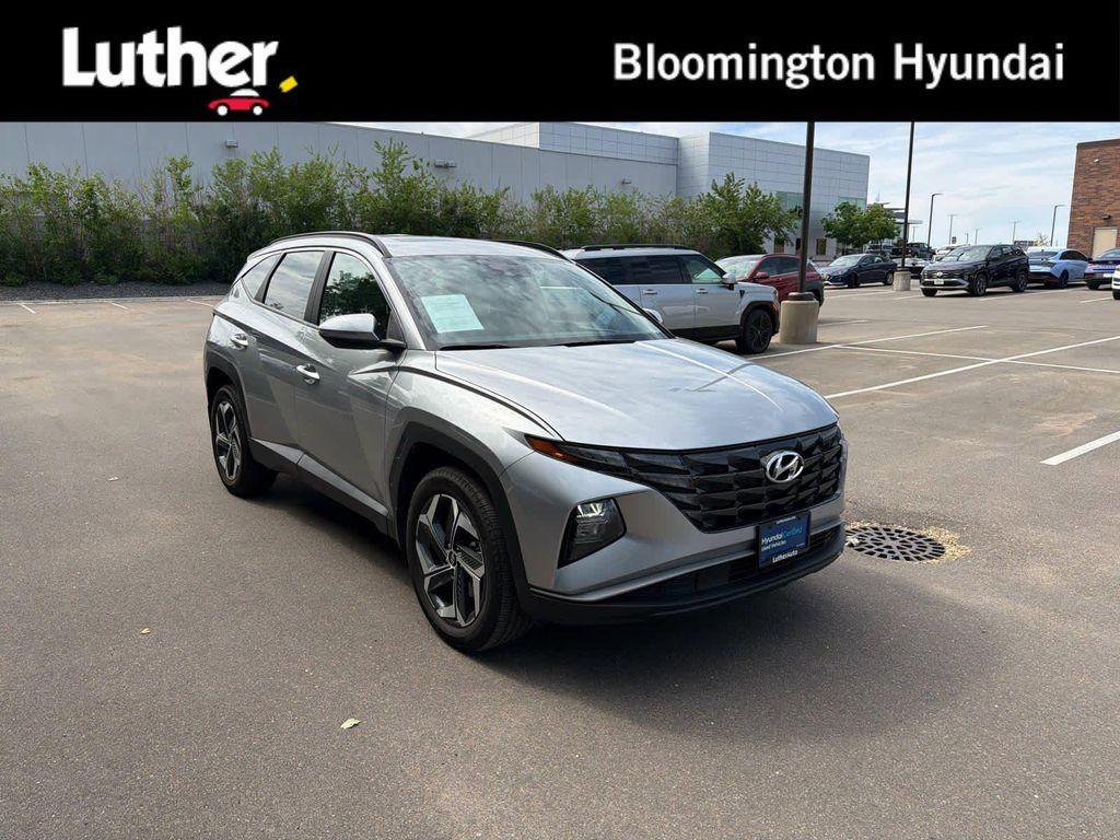 used 2023 Hyundai Tucson car, priced at $23,350