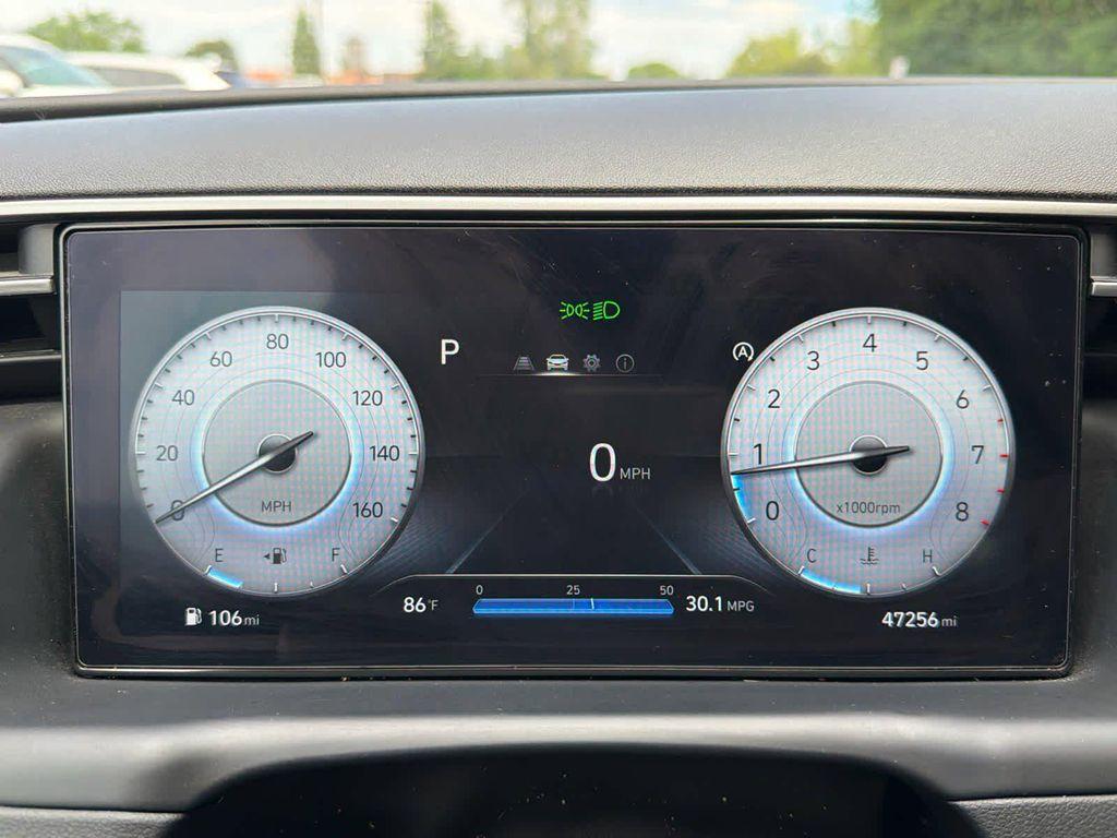 used 2023 Hyundai Tucson car, priced at $23,350