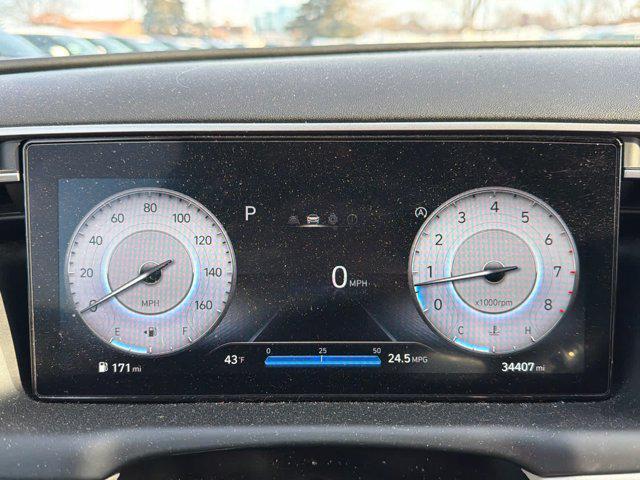 used 2023 Hyundai Tucson car, priced at $23,500
