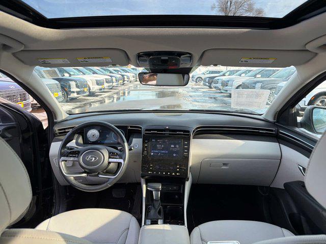 used 2023 Hyundai Tucson car, priced at $23,500