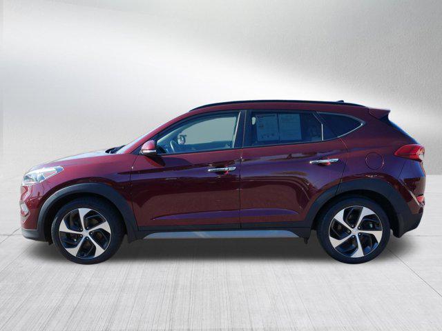used 2018 Hyundai Tucson car, priced at $17,850
