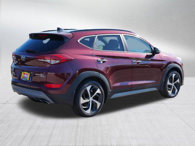 used 2018 Hyundai Tucson car, priced at $17,850