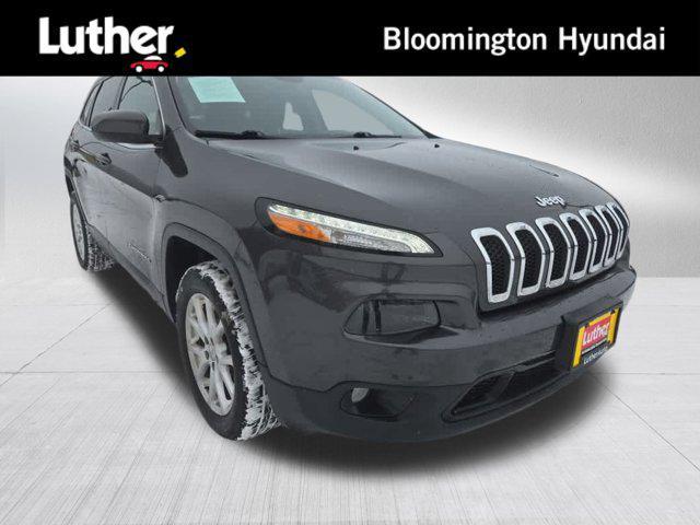 used 2016 Jeep Cherokee car, priced at $12,500