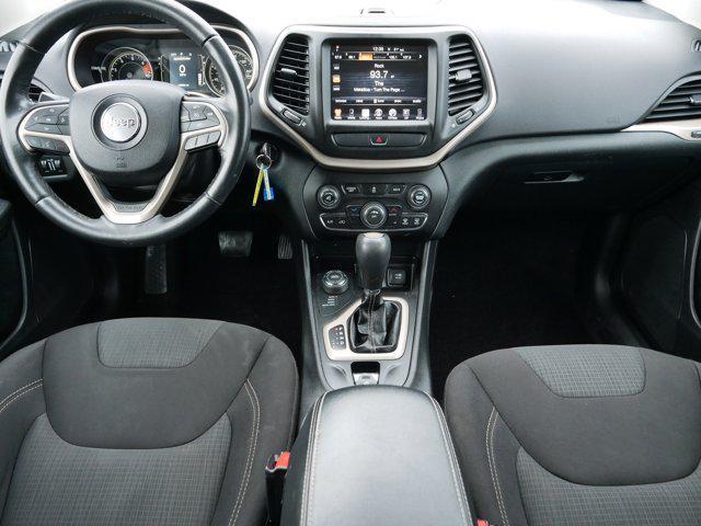 used 2016 Jeep Cherokee car, priced at $11,500
