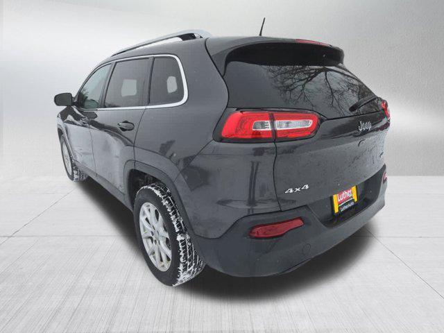 used 2016 Jeep Cherokee car, priced at $12,500