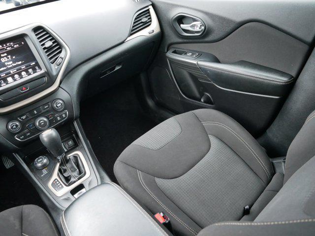 used 2016 Jeep Cherokee car, priced at $11,500