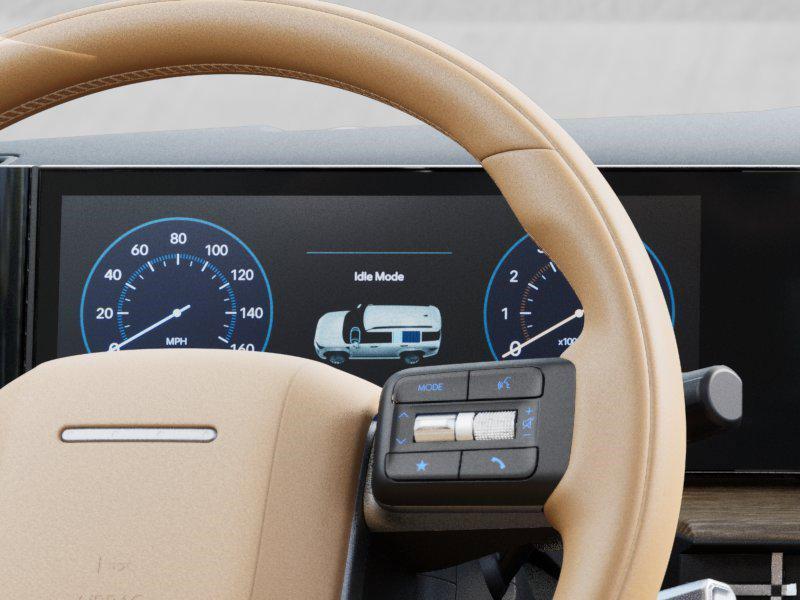 new 2026 Hyundai SANTA FE HEV car, priced at $53,370