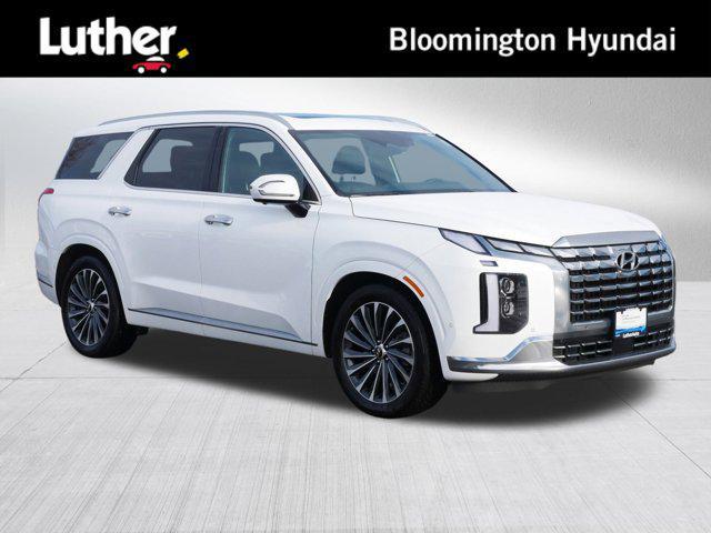 used 2023 Hyundai Palisade car, priced at $31,000