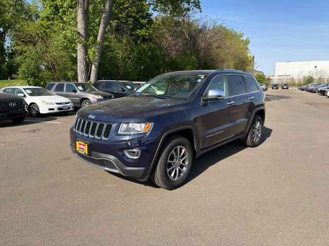used 2016 Jeep Grand Cherokee car, priced at $13,350
