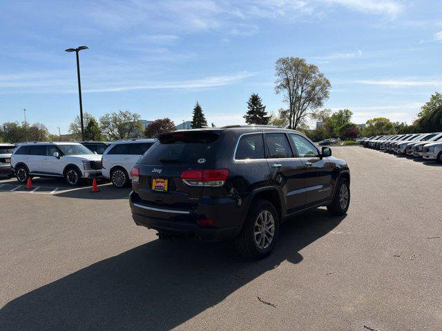 used 2016 Jeep Grand Cherokee car, priced at $13,350