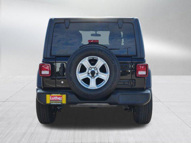 used 2018 Jeep Wrangler Unlimited car, priced at $21,350