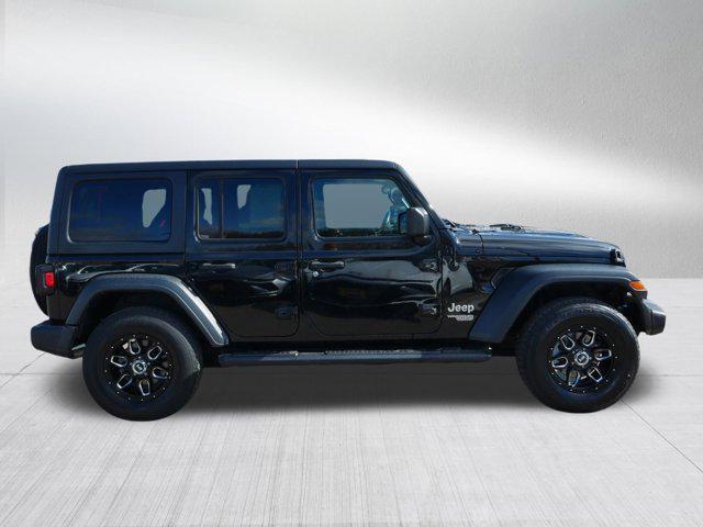 used 2018 Jeep Wrangler Unlimited car, priced at $21,350