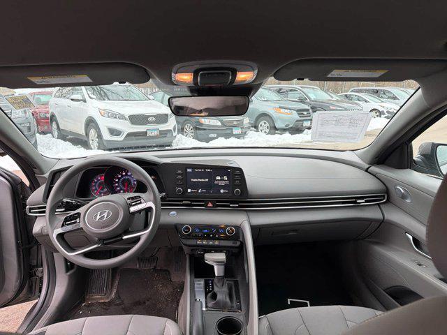 used 2023 Hyundai Elantra car, priced at $19,000