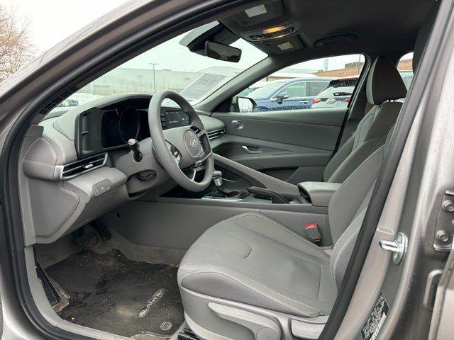 used 2023 Hyundai Elantra car, priced at $19,000