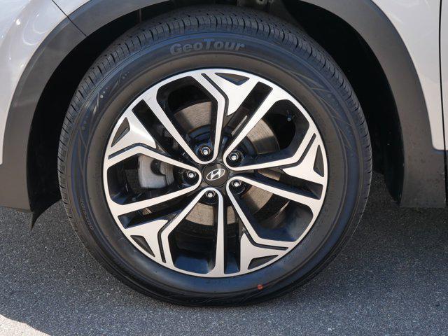 used 2020 Hyundai Santa Fe car, priced at $17,850