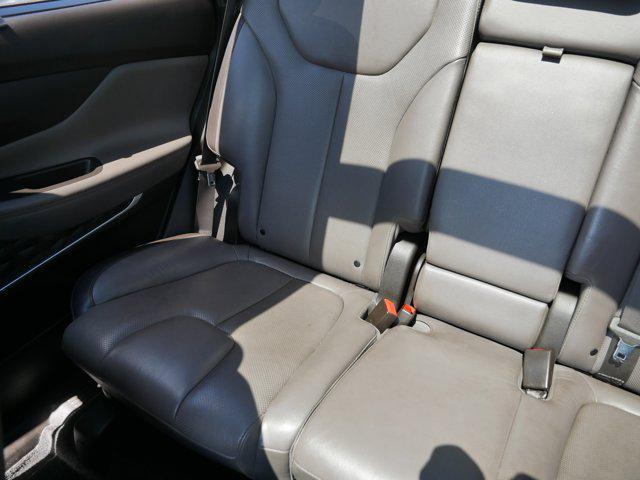 used 2020 Hyundai Santa Fe car, priced at $17,850