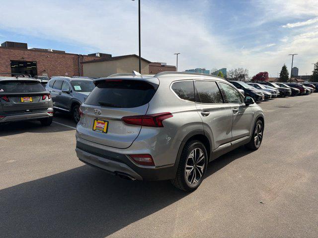 used 2020 Hyundai Santa Fe car, priced at $17,850