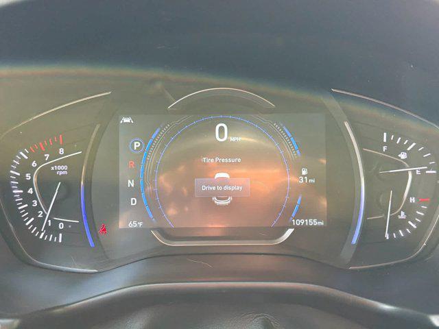 used 2020 Hyundai Santa Fe car, priced at $17,850