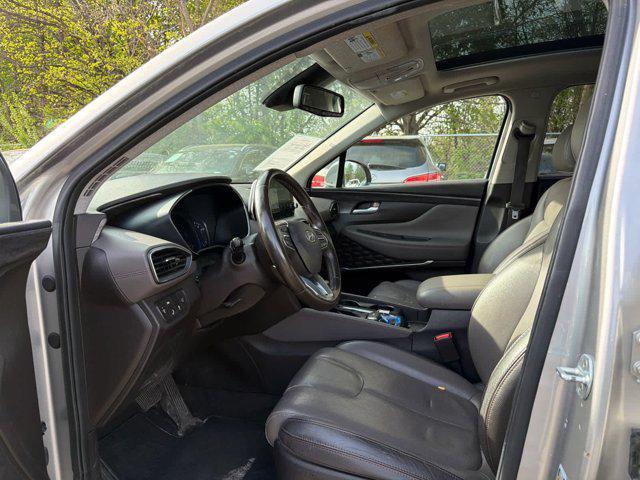 used 2020 Hyundai Santa Fe car, priced at $17,850