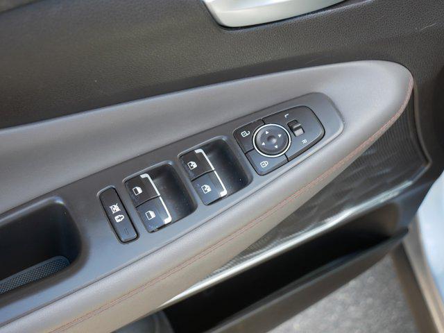used 2020 Hyundai Santa Fe car, priced at $17,850