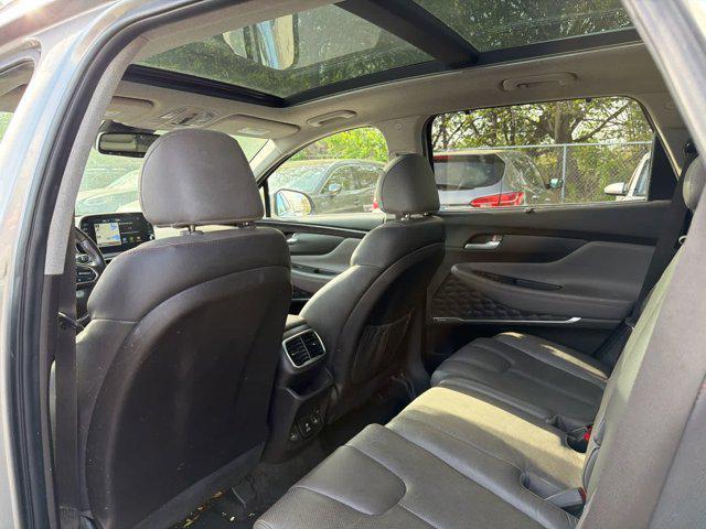 used 2020 Hyundai Santa Fe car, priced at $17,850