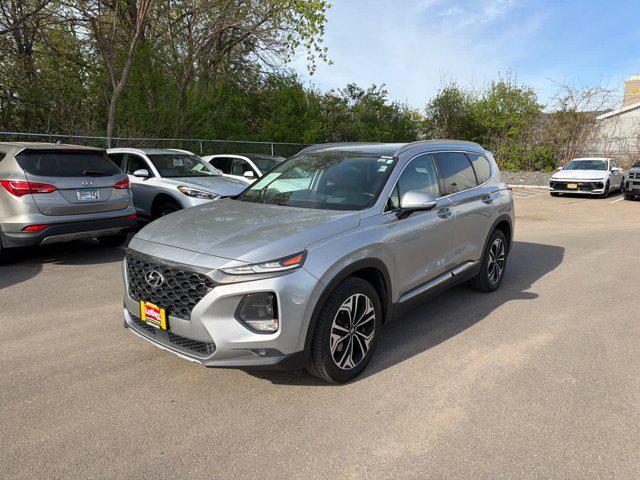 used 2020 Hyundai Santa Fe car, priced at $17,850