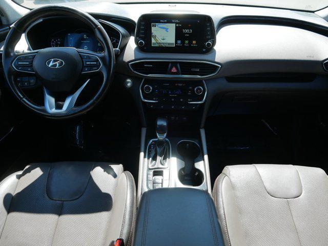 used 2020 Hyundai Santa Fe car, priced at $17,850