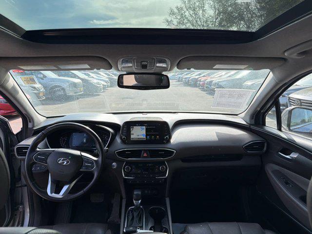 used 2020 Hyundai Santa Fe car, priced at $17,850
