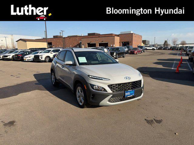 used 2023 Hyundai Kona car, priced at $21,200