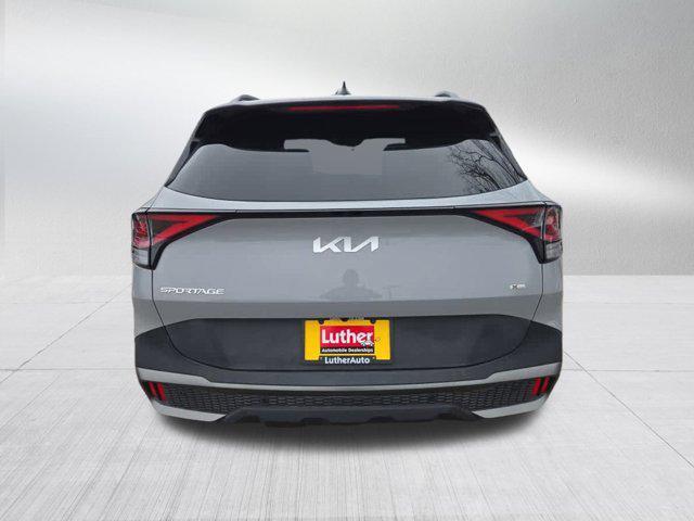 used 2023 Kia Sportage car, priced at $23,500