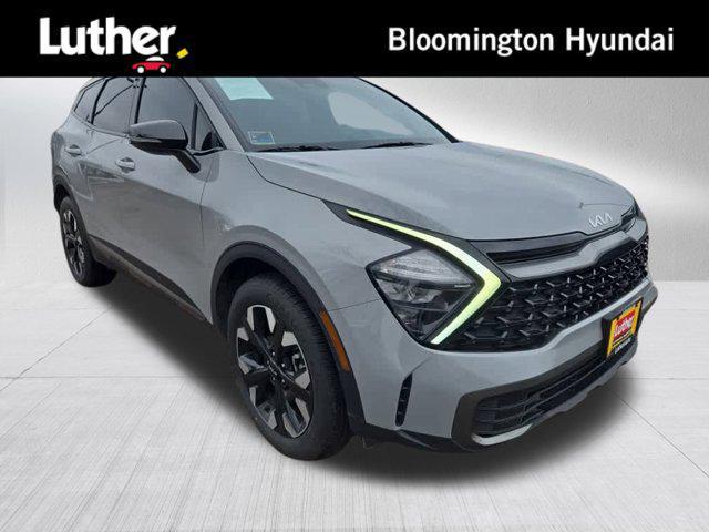 used 2023 Kia Sportage car, priced at $23,500