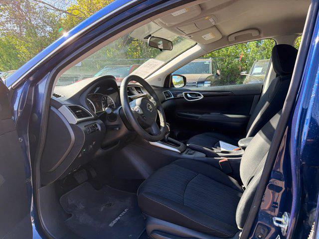 used 2019 Nissan Sentra car, priced at $13,350