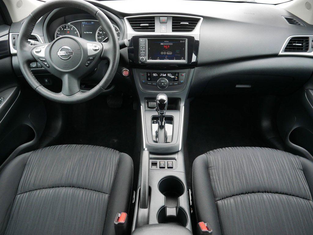 used 2019 Nissan Sentra car, priced at $13,350