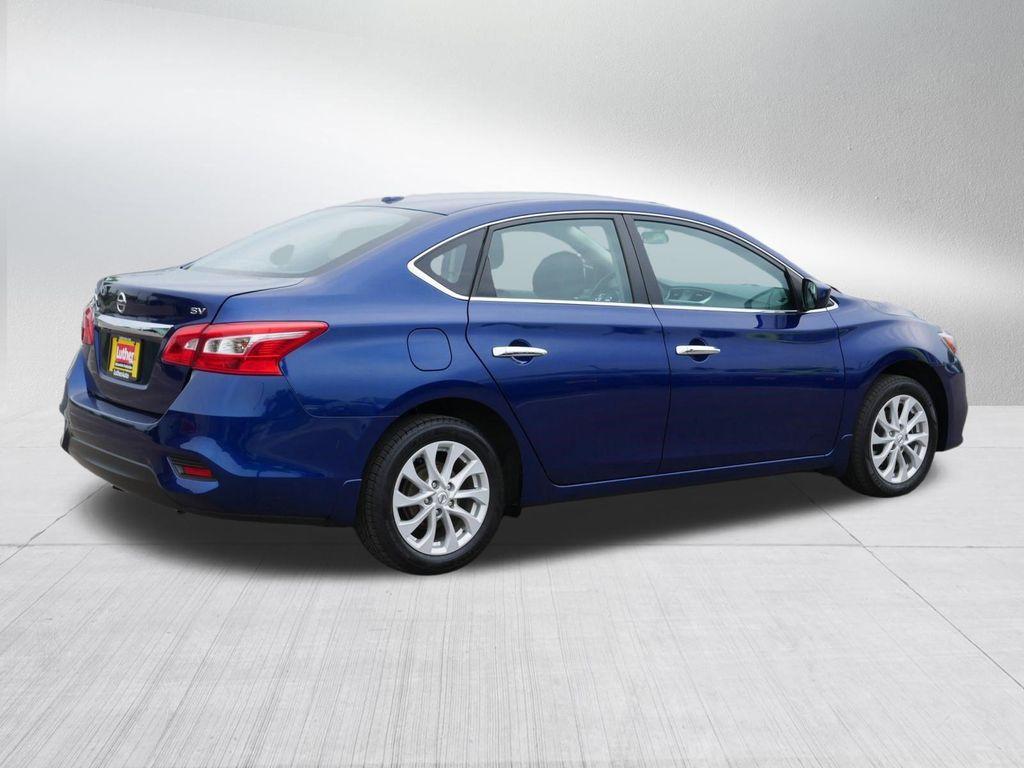 used 2019 Nissan Sentra car, priced at $13,350