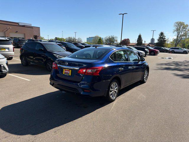 used 2019 Nissan Sentra car, priced at $13,350