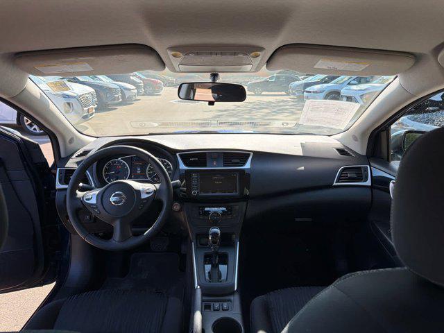 used 2019 Nissan Sentra car, priced at $13,350