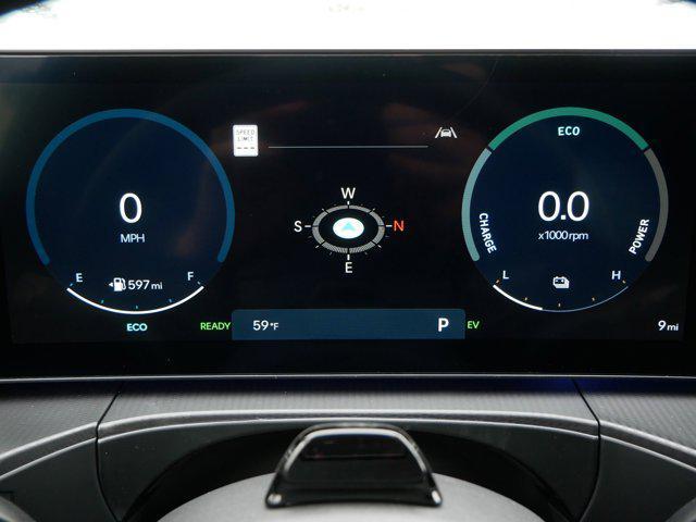 new 2026 Hyundai SANTA FE HEV car, priced at $47,702