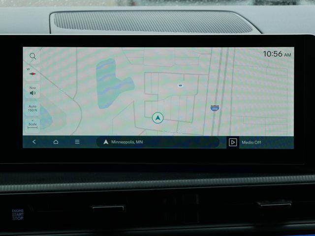 new 2026 Hyundai SANTA FE HEV car, priced at $47,702