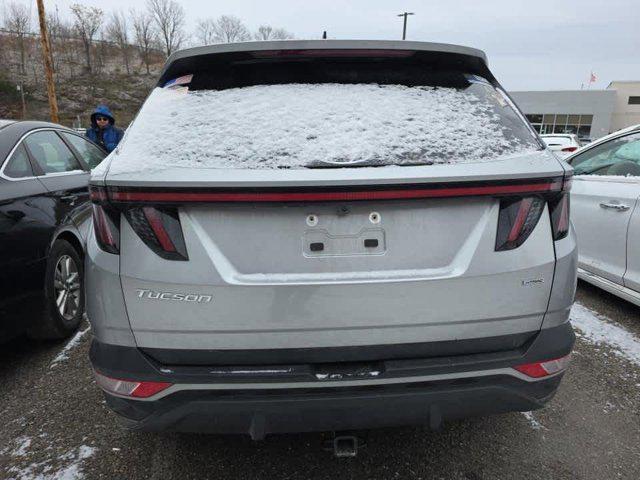 used 2023 Hyundai Tucson car, priced at $25,000