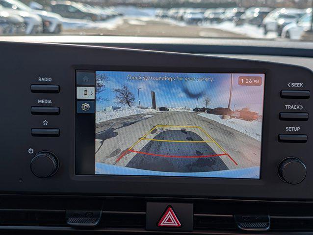 new 2026 Hyundai Elantra car, priced at $25,470