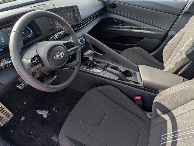 new 2026 Hyundai Elantra car, priced at $25,470